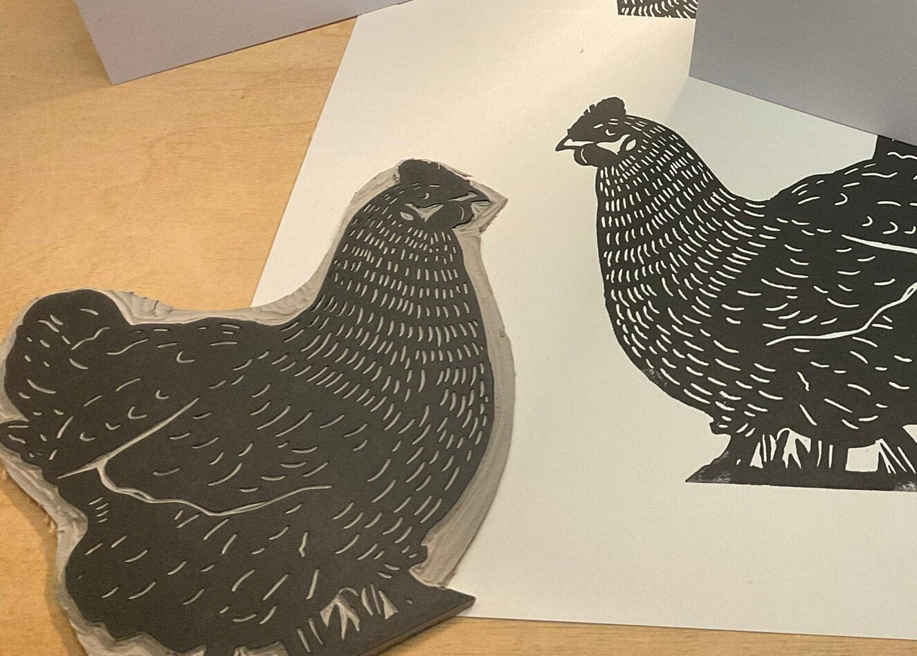 chicken art