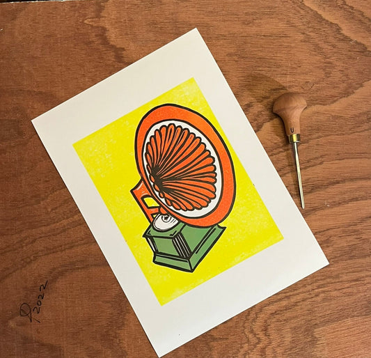 Gramophone print