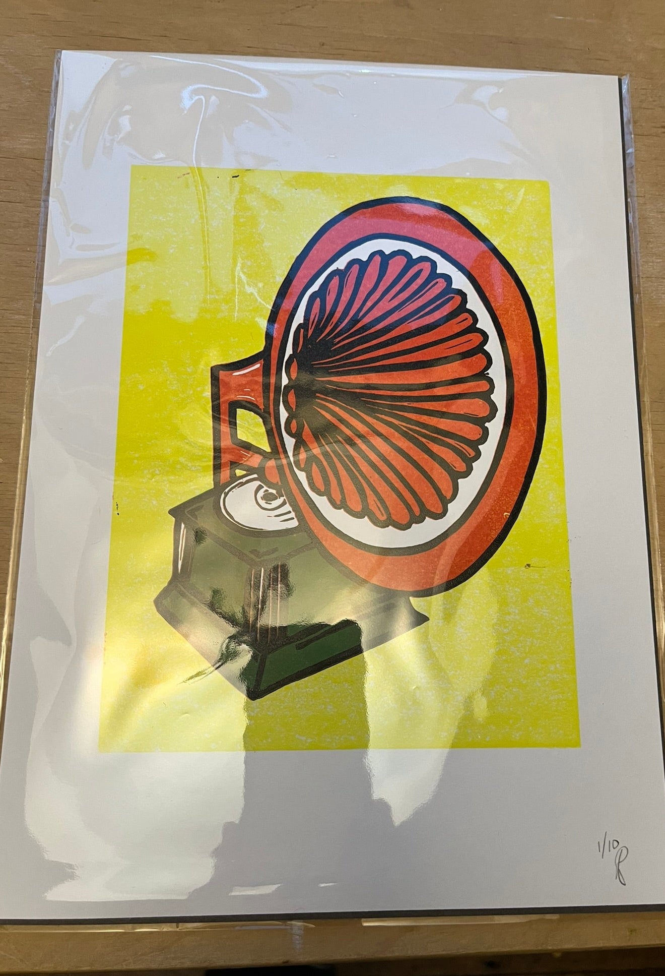 Packed print