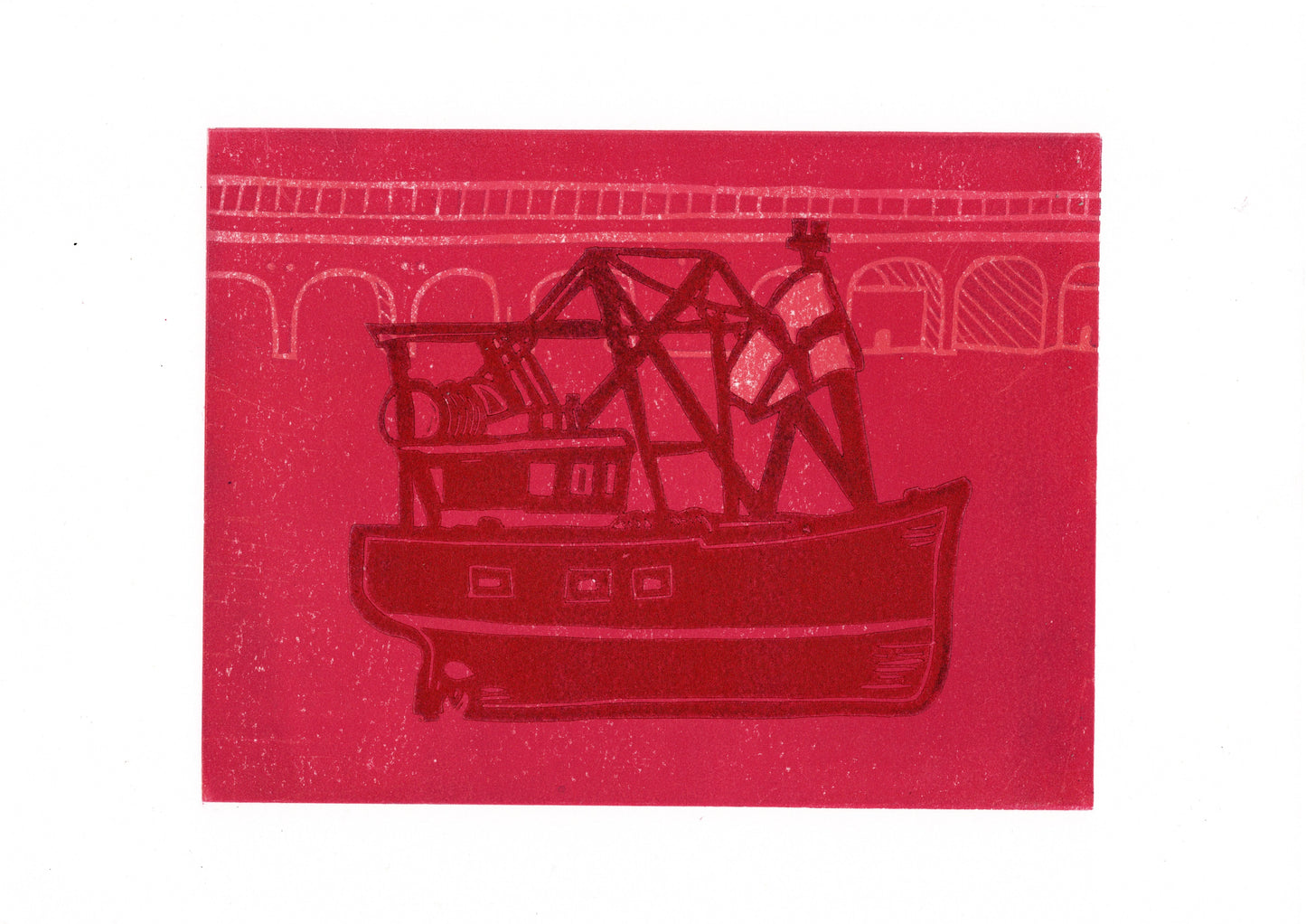Trawler In Harbour