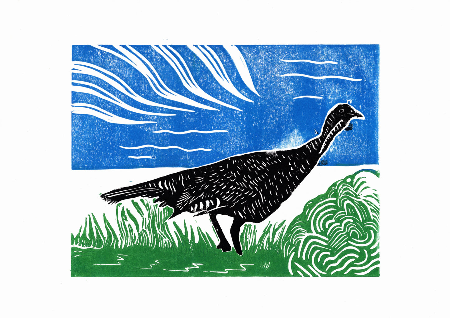 Turkey Three Colour Print