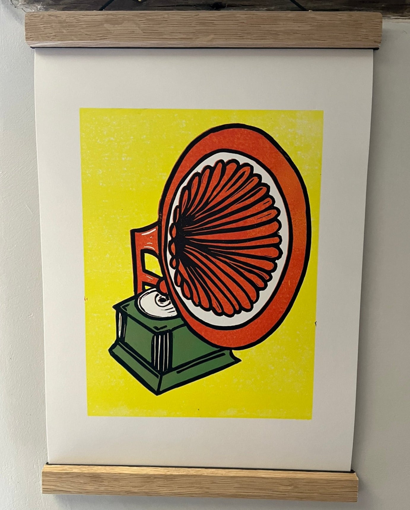 Framed print