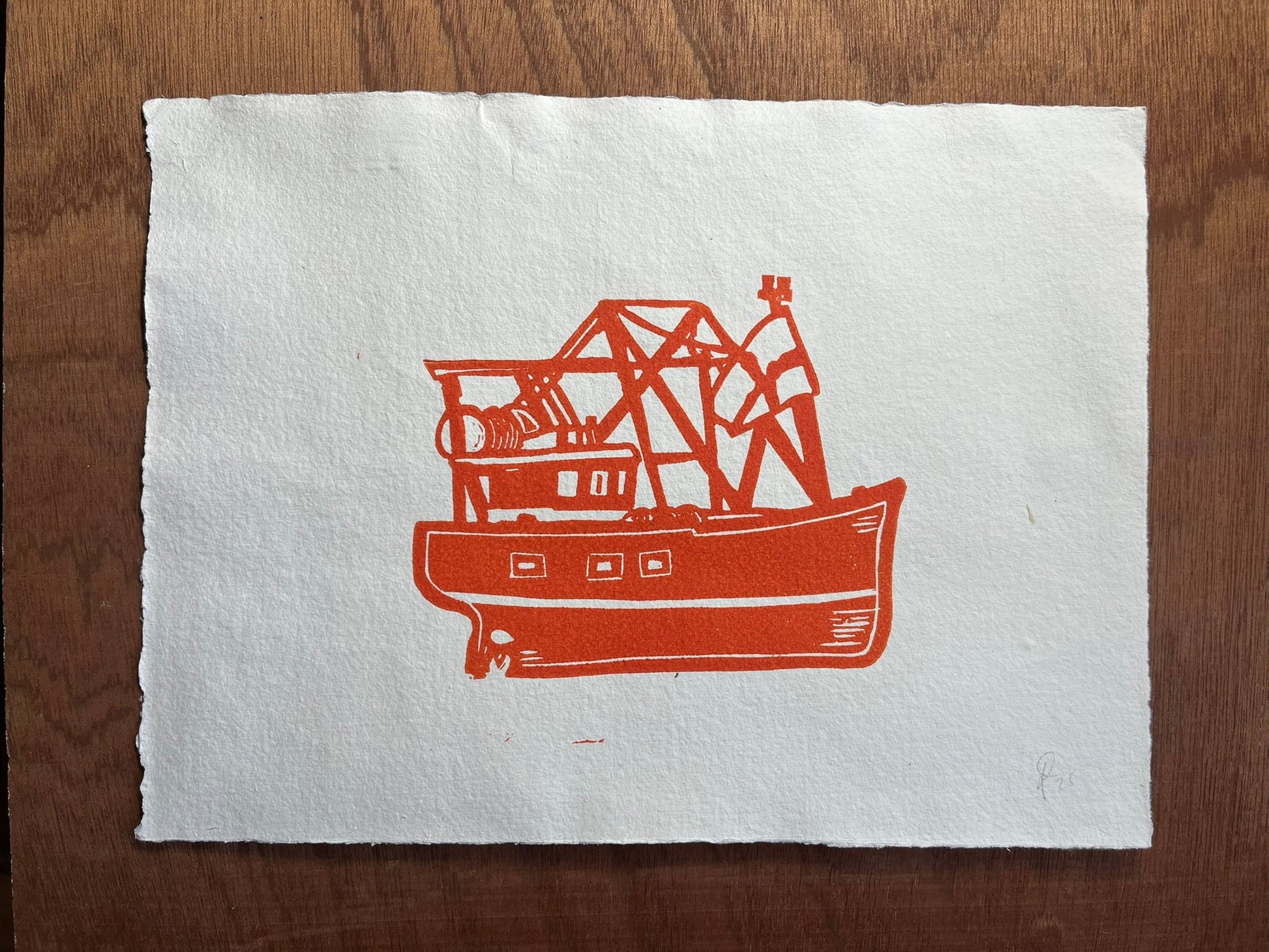 Red Trawler
