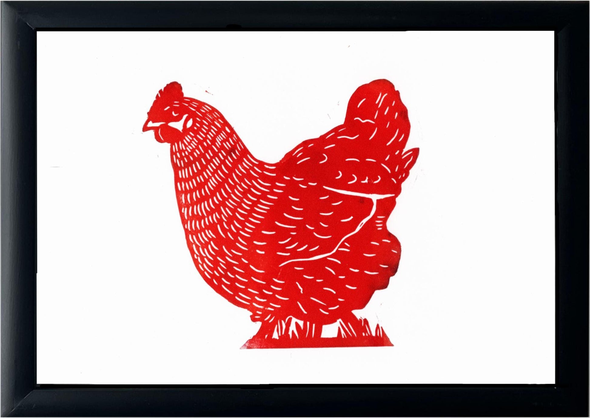 chicken art