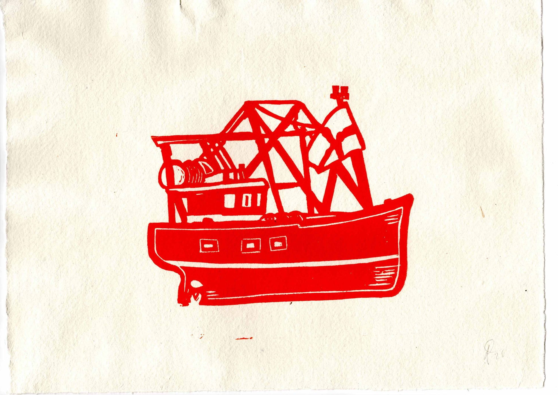 Red Trawler